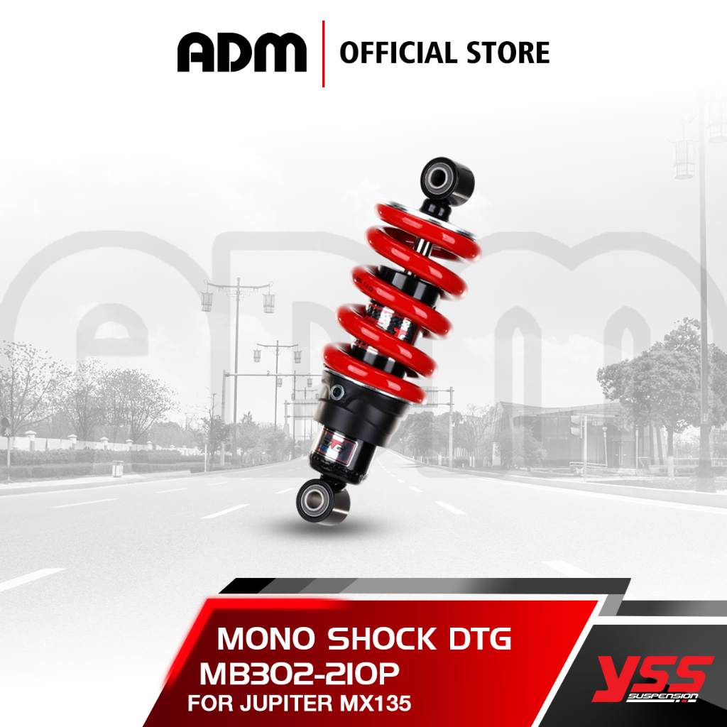 YSS Mono Shock for Jupiter MX 135 (DTG / MD)