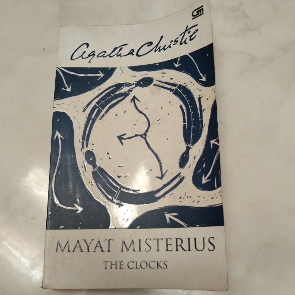 Preloved Novel Agatha Christie