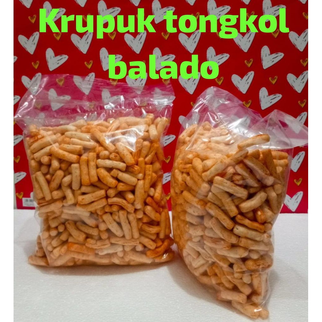 Kerupuk Ikan Tongkol Balado