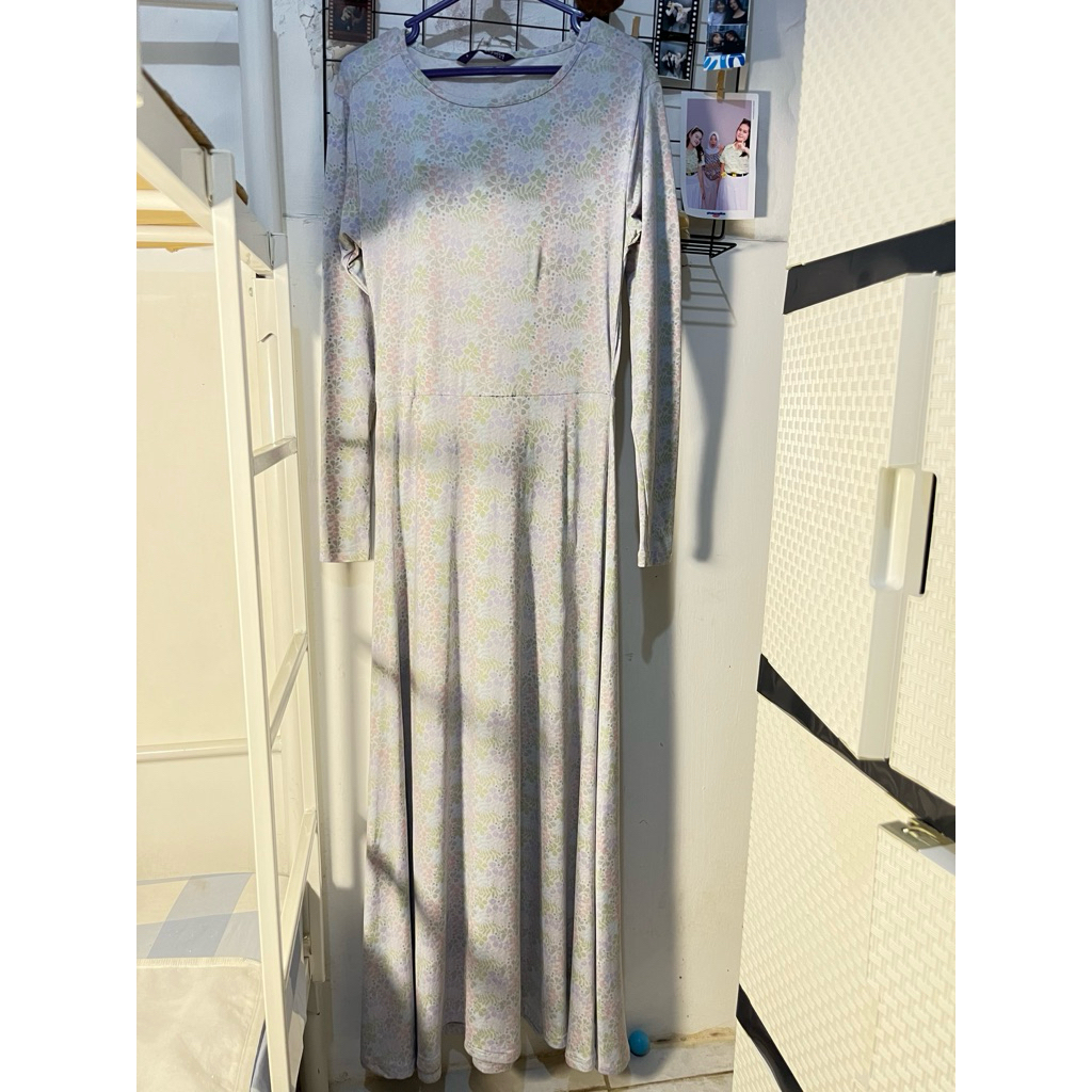 Dress Panjang Gamis Wanita Elzatta