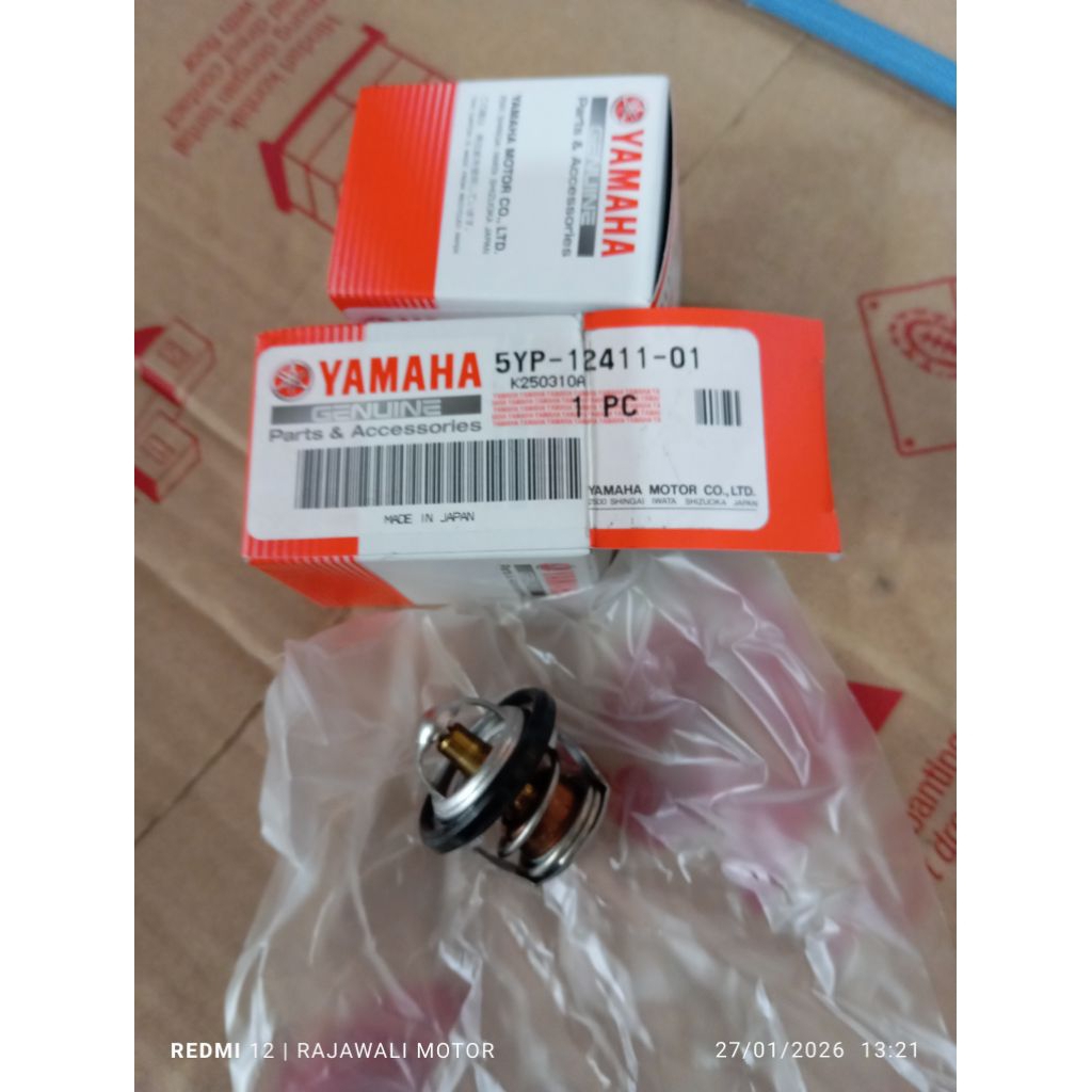 5YP-12411-01 Thermostat jupiter mx, vixion 5YP Yamaha original