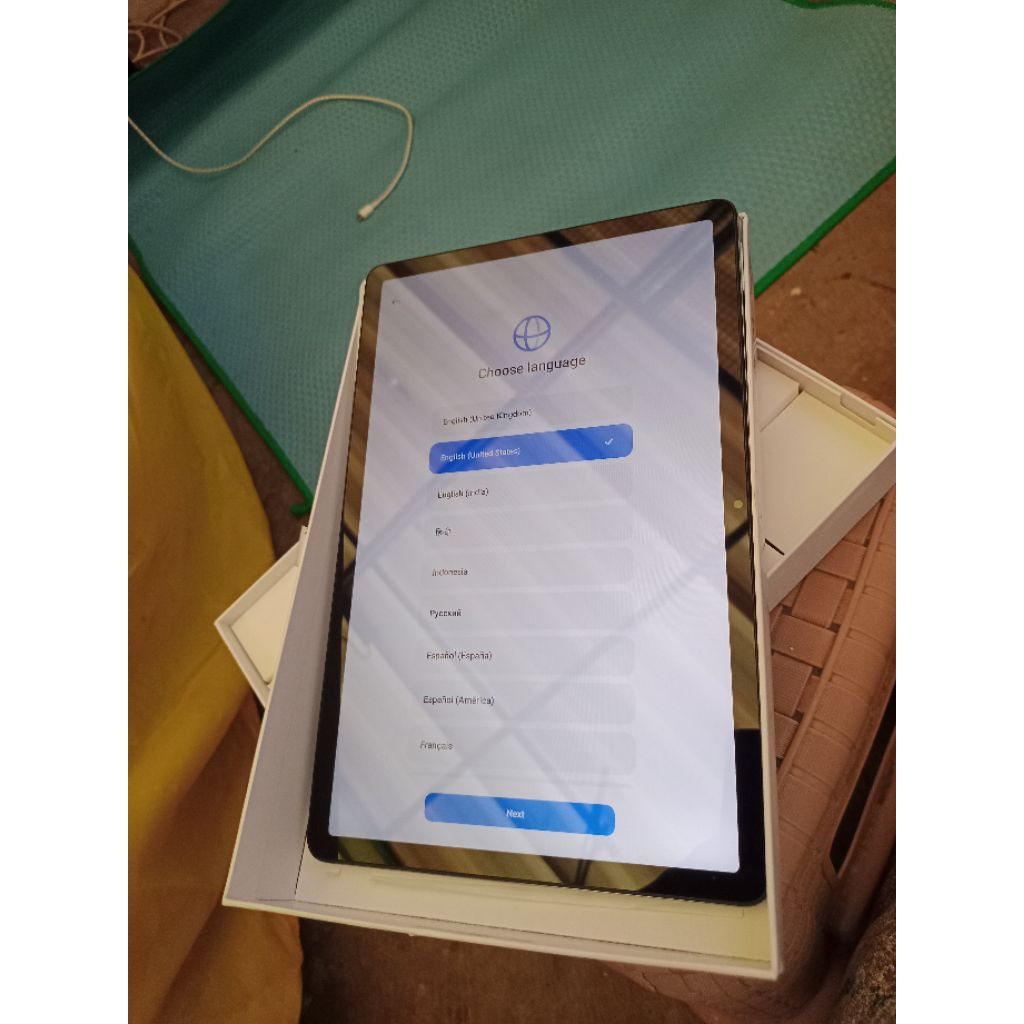 Redmi pad Se ram 4/128 bekas norml siap pakek mulus terawat