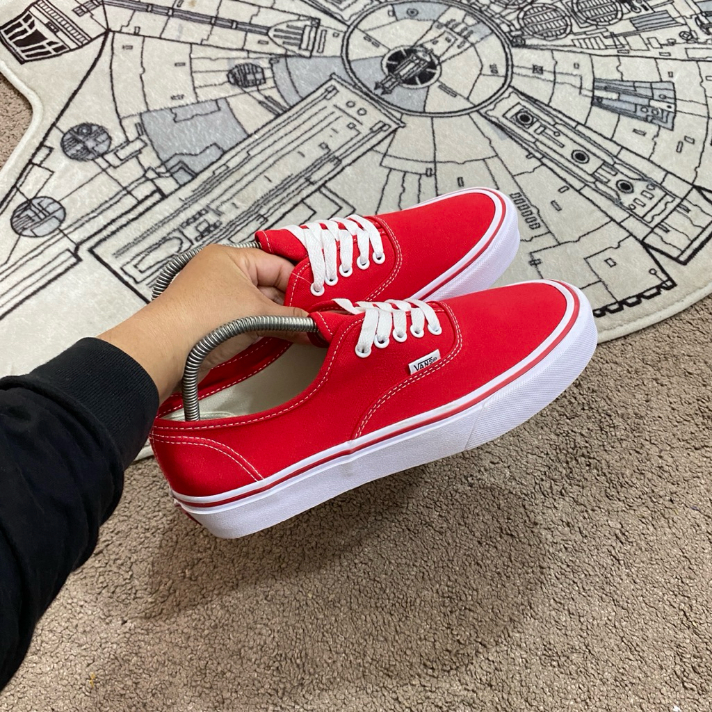 Vans Authentic Red Chili