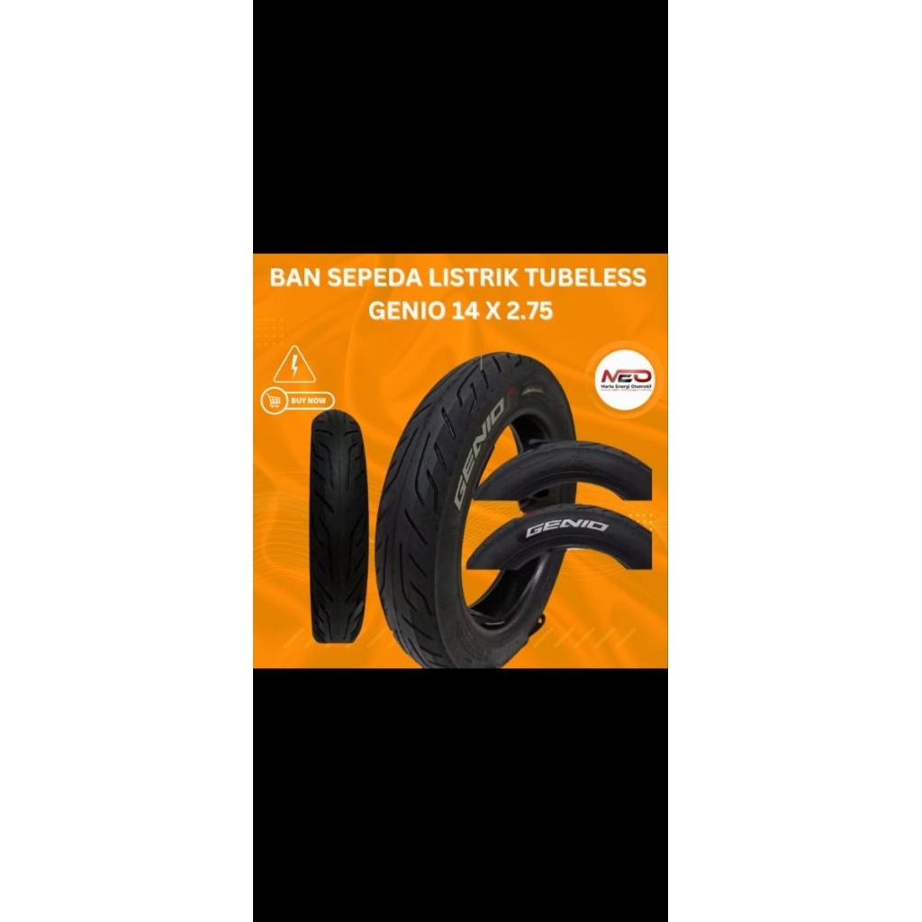 Ban Genio 14 x 2.75 Tubeless