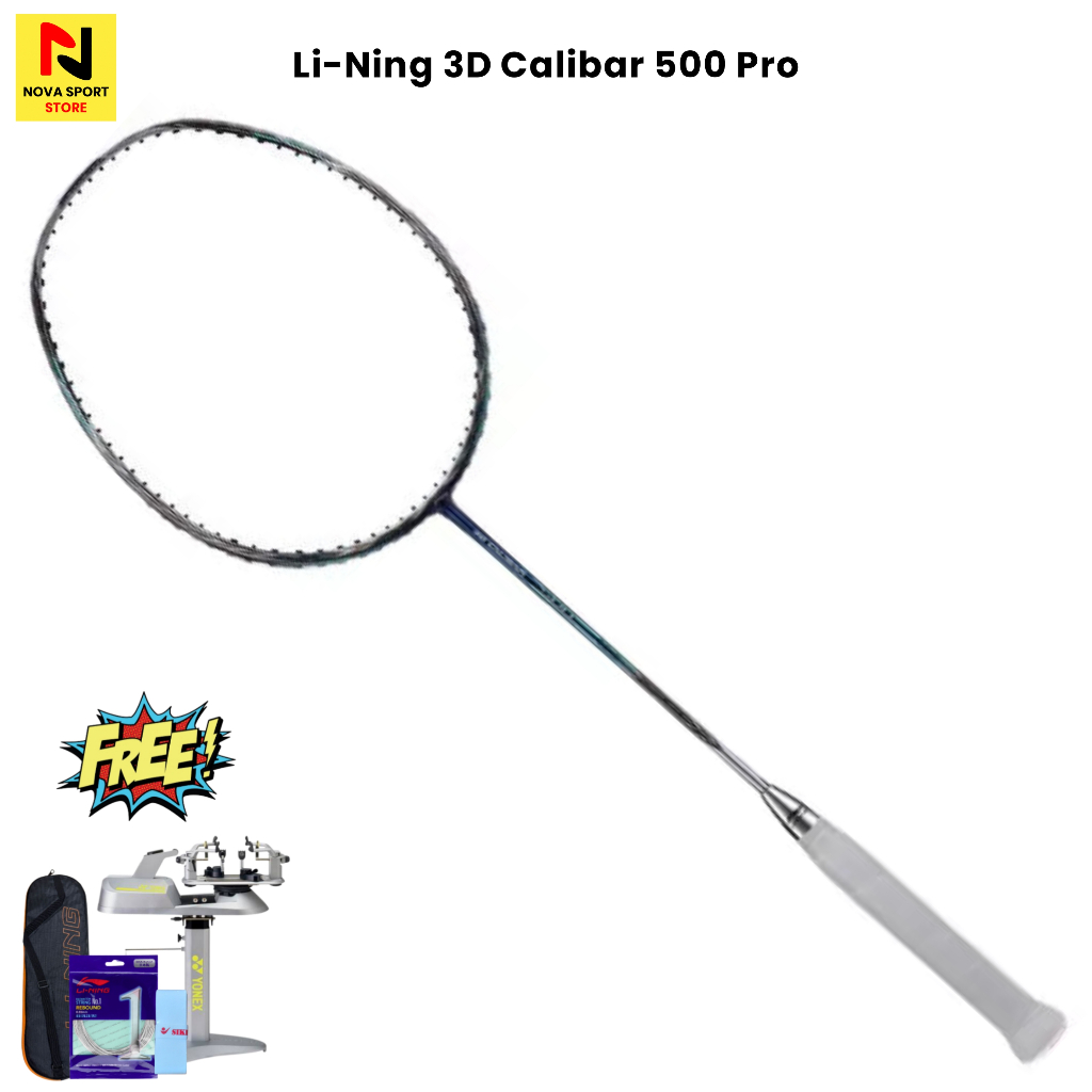Lining Raket Badminton 3D Calibar 500 Pro