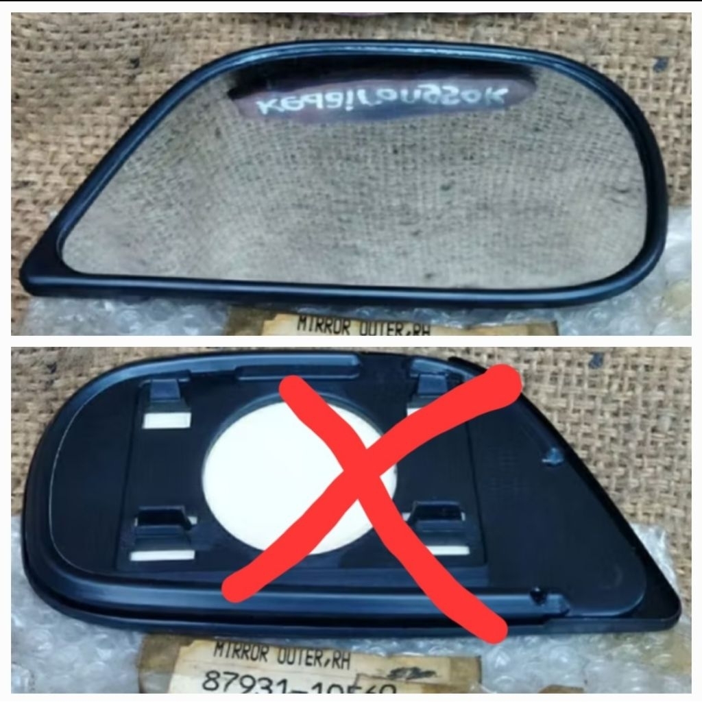 Kaca Spion Starlet Kapsul EP80 manual
