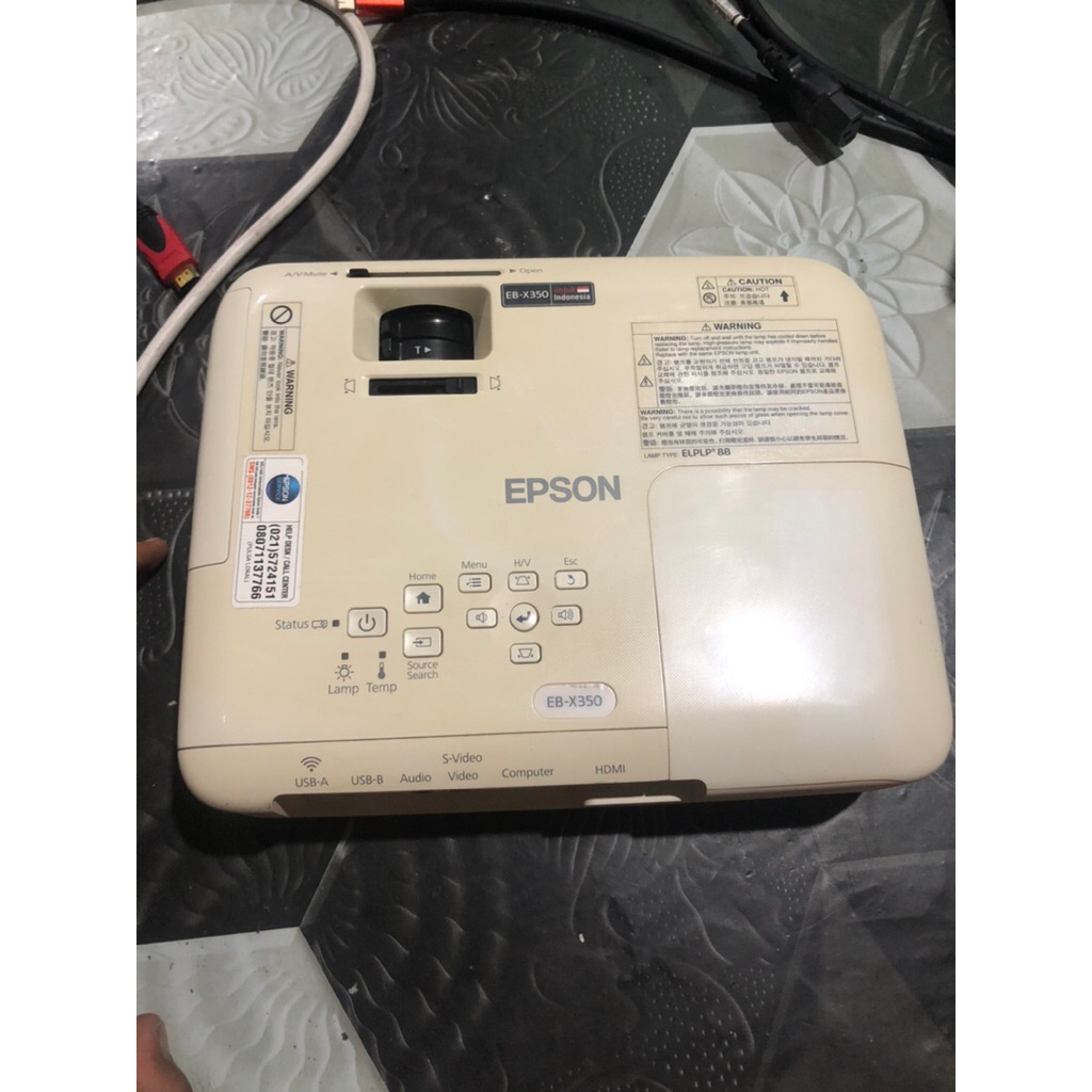 proyektor epson eb-x350