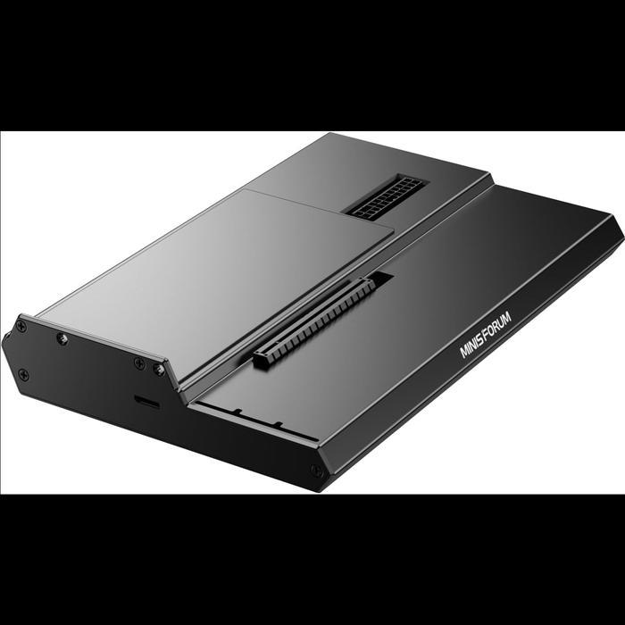 EXSTERNAL VGA Minisforum Deg1 Mini eGPU Enclosure for RTX 4090, AMD RX 7900 XTX Oculink Port