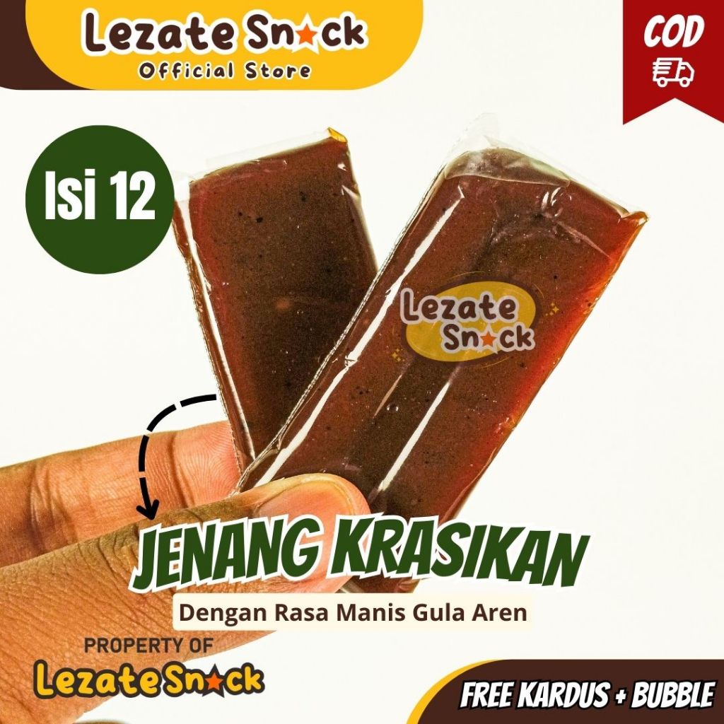 Jenang Ketan Asli Kemasan Mika Gula Jawa Asli Murah / Jenang Dodol Krasikan Jogja Jawa Timur Kelapa 