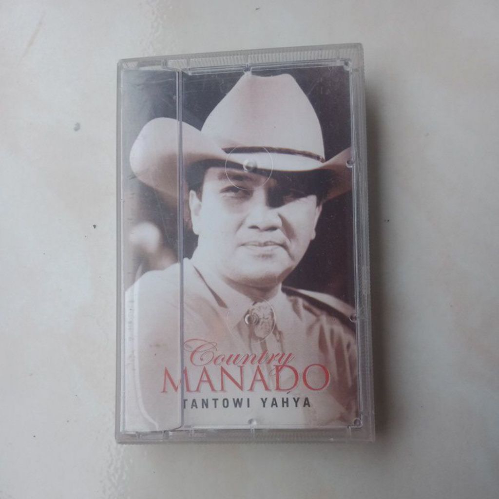 kaset pita country Manado - Tantowi Yahya