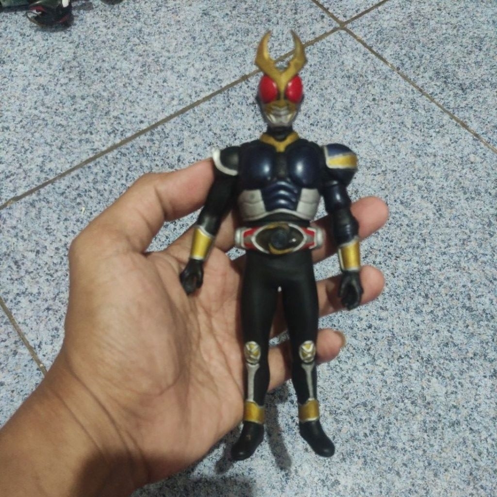 RHS Kamen Rider Agito 17cm 2001 Vinyl Bandai Sofubi
