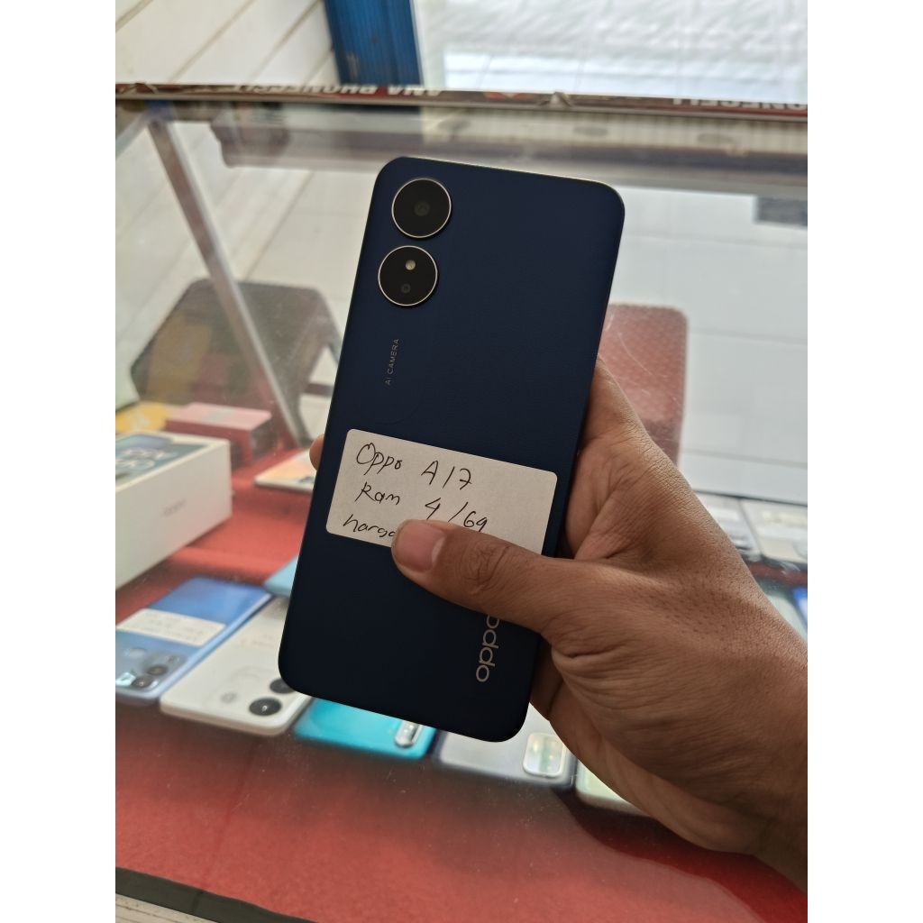 HP SECOND OPPO A17 RAM 4/64
