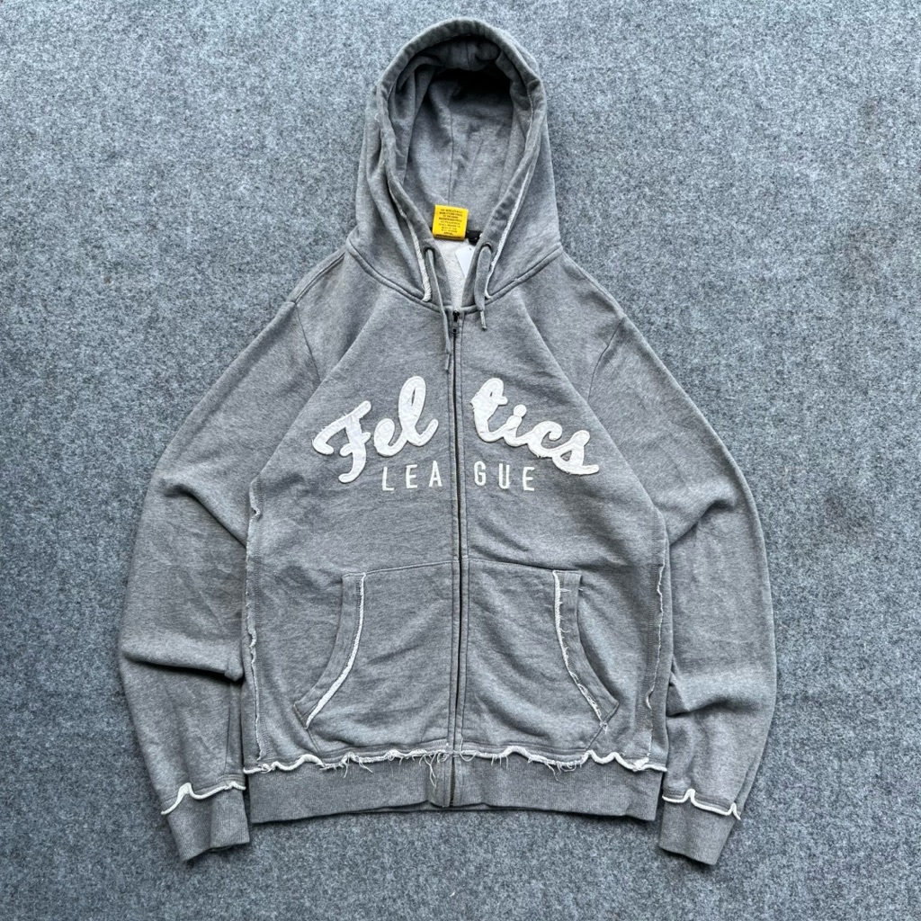 hoodie feltic zipper