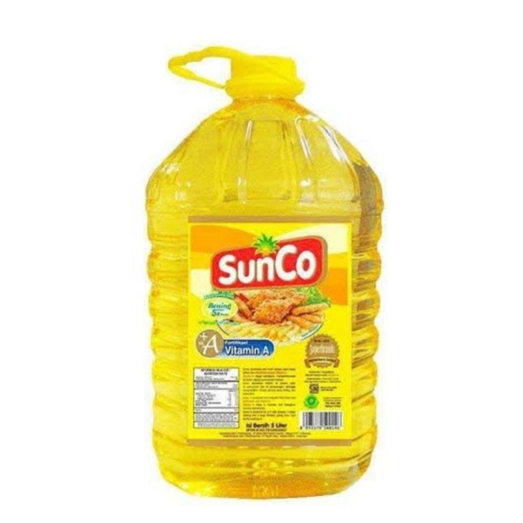 MINYAK GORENG SUNCO 5 LITER