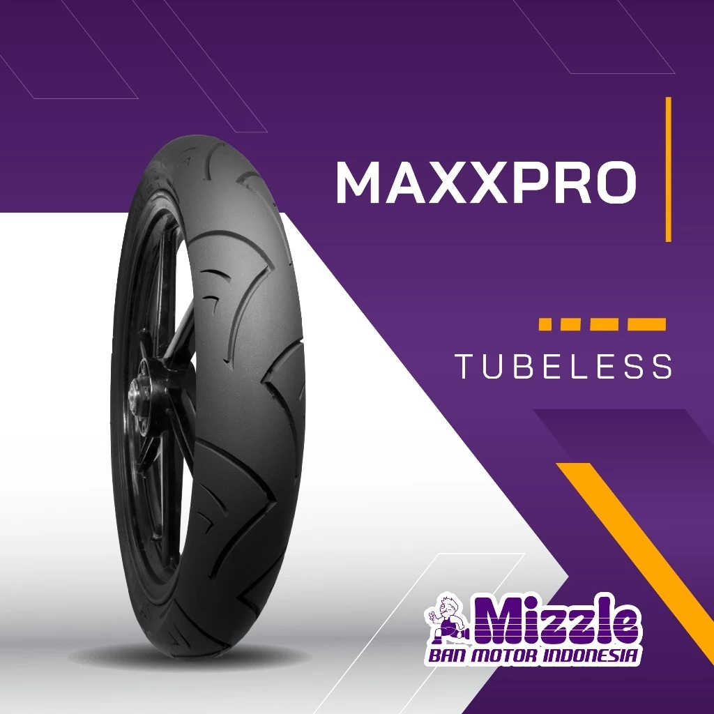 Ban Motor MIZZLE MAXXPRO Ring 17 (Tubeless)