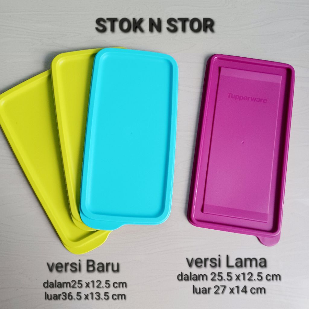 Seal Tutup Tupperware STAK N STOR