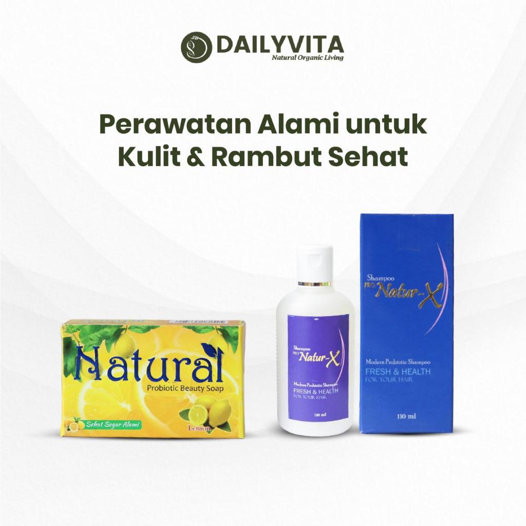 Bioth - Sabun Natural Probiotik / Shampoo Pro Natur-x