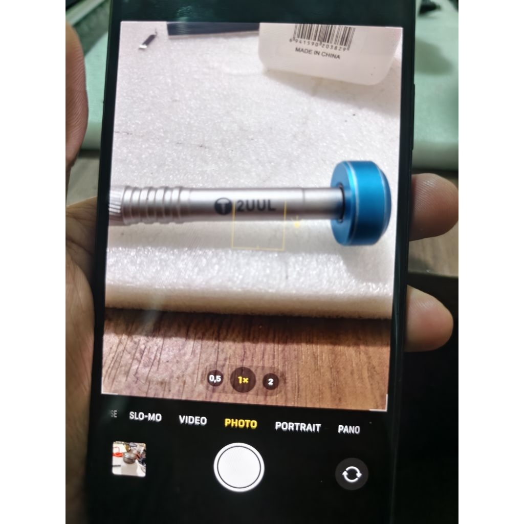 kamera 11 pro / 11 promax minus fokus 1x