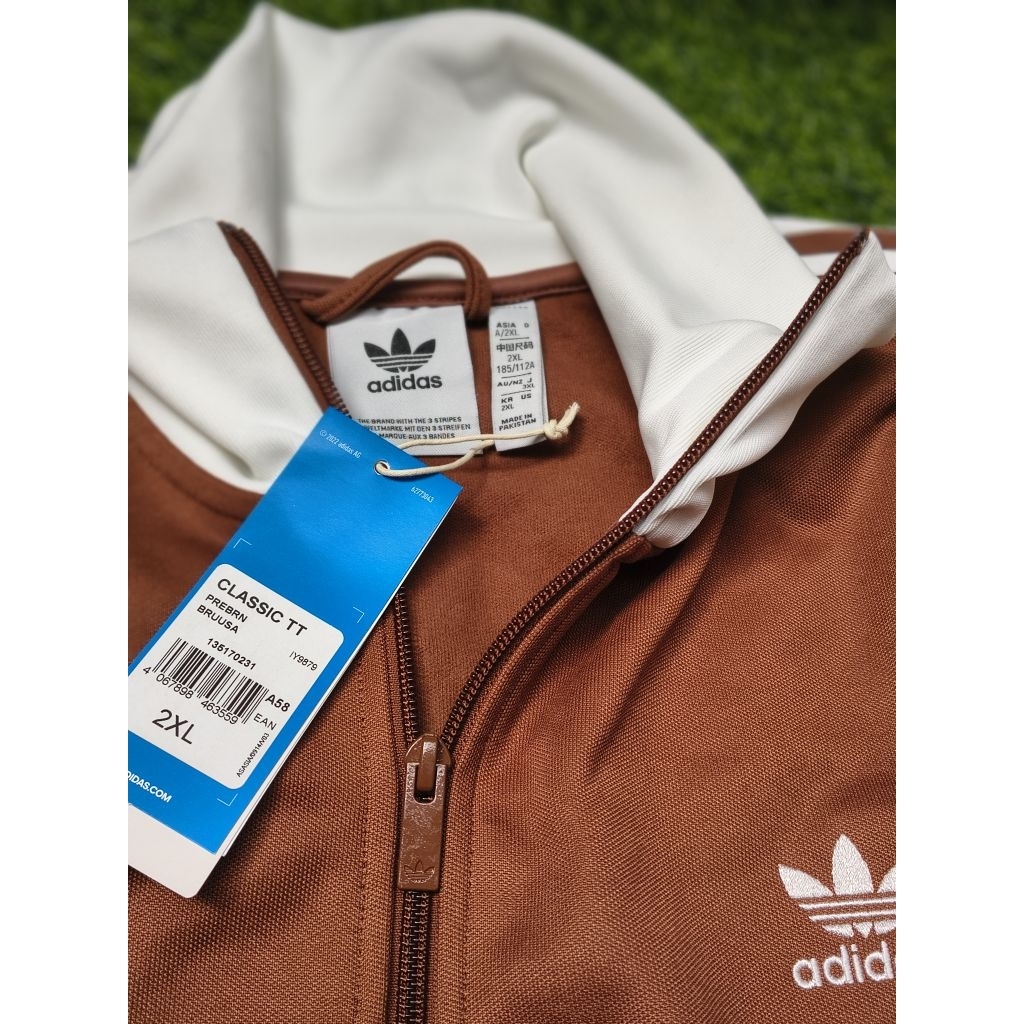 Jaket adidas tracktop beckenbauer tt