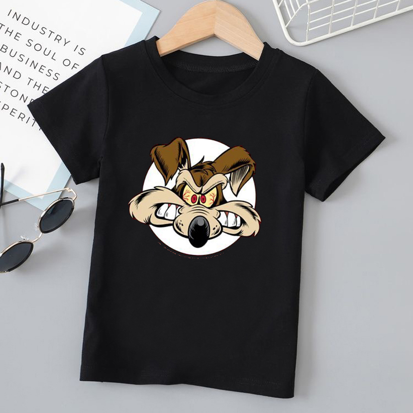 Kaos Wile E Coyote Tshirt 100% Cotton || Size S M L XL XXL 3XL 4XL