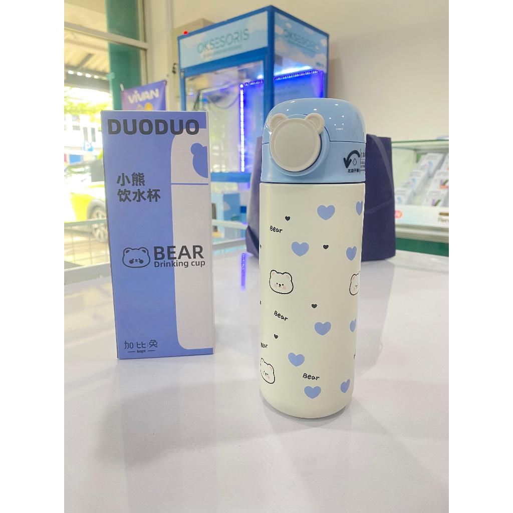 Tumbler Stainless Steel 316 MTF Mix TTP Klik BTK Bear Head 500 ml