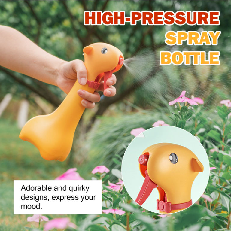 [READY] Botol Semprot Air Bentuk Jerapah Lucu Spray Tanaman Sprayer Serbaguna Anti Air