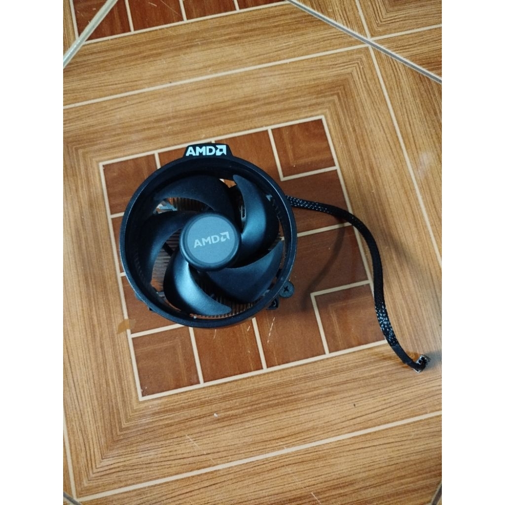 FAN CPU Cooler Processor AMD RYZEN (Second)
