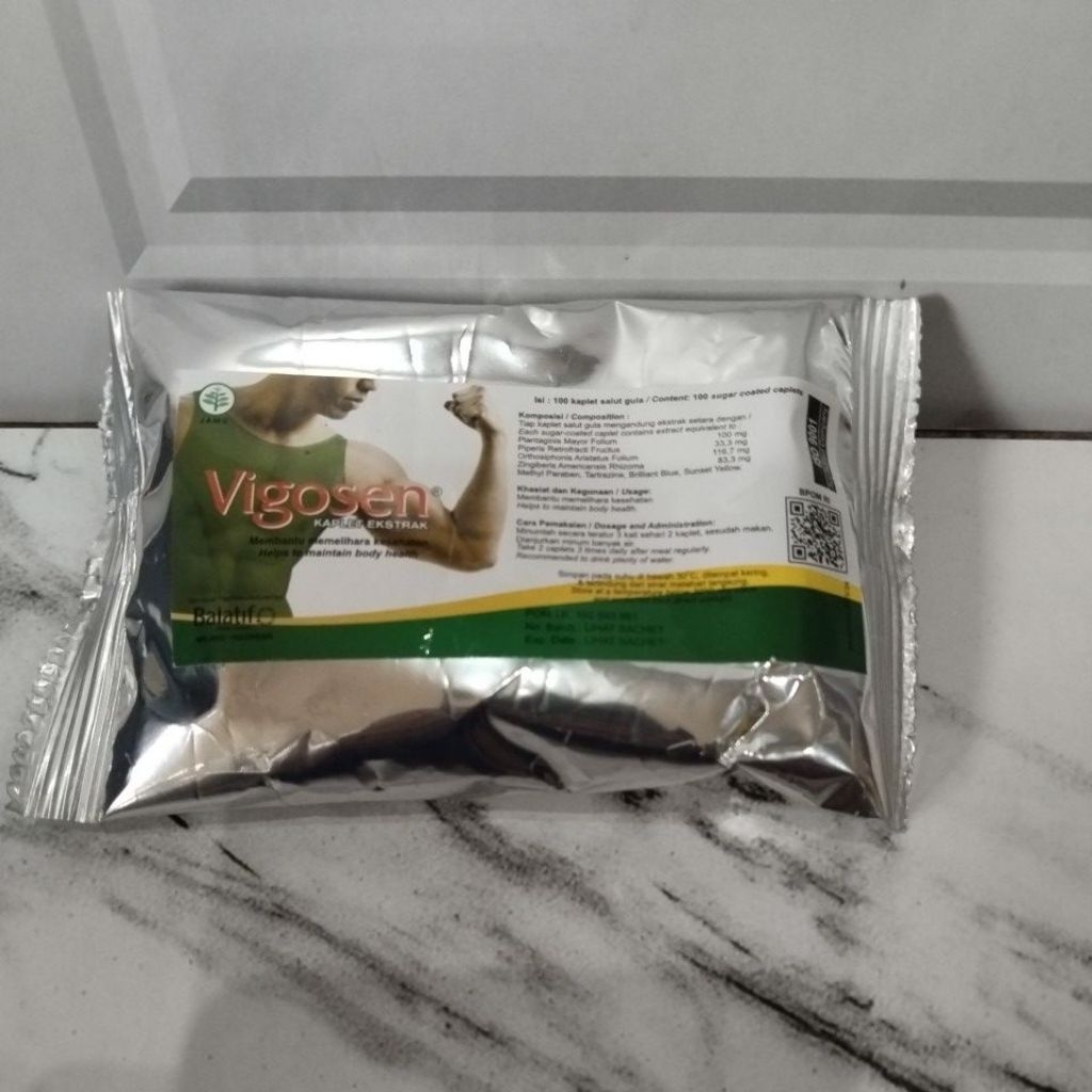 vigosen kaplet ekstrak