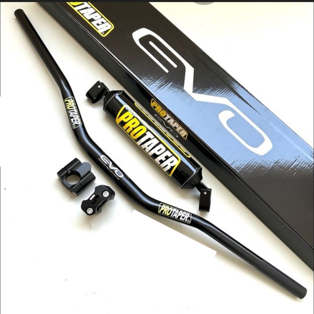 Stir Fatbar protaper High Evo low + busa dan raiser stang