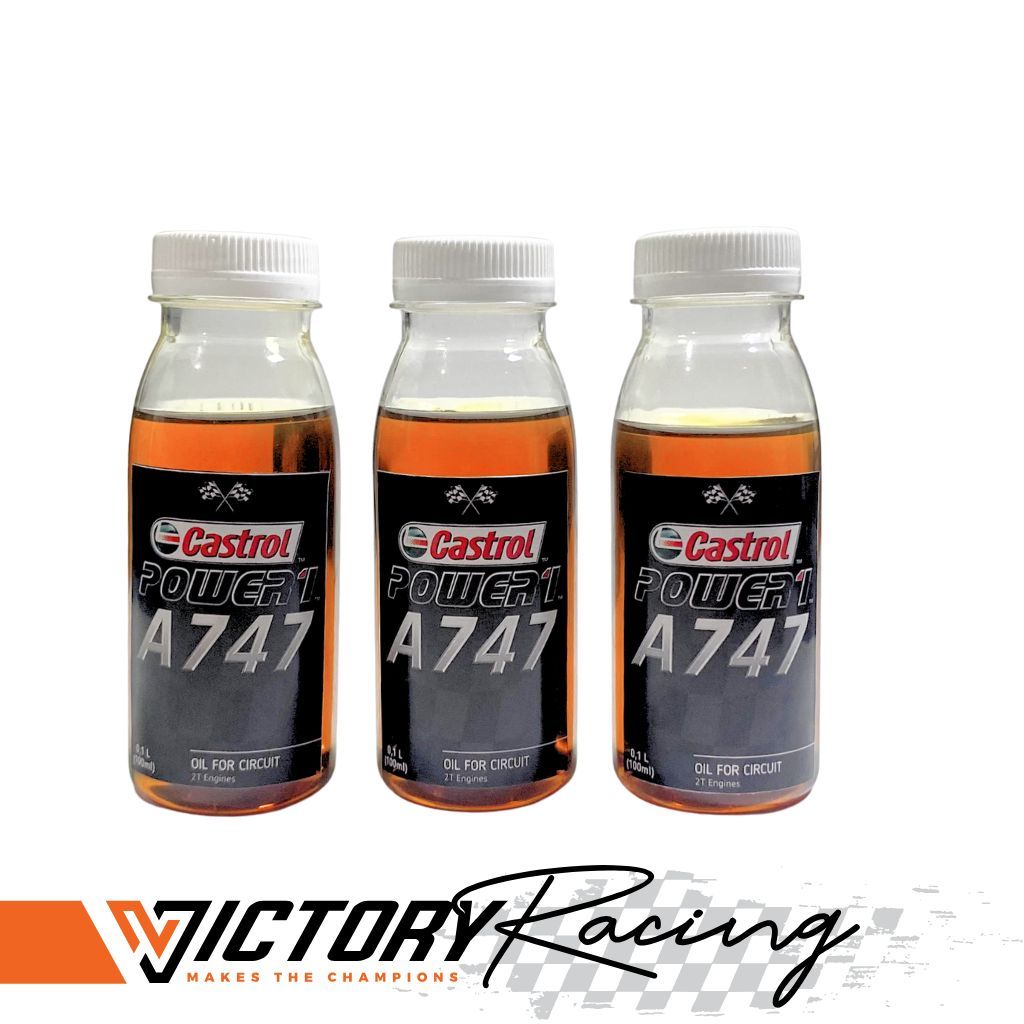 Repack Oli Samping Castrol A747 Kemasan 100Ml Original