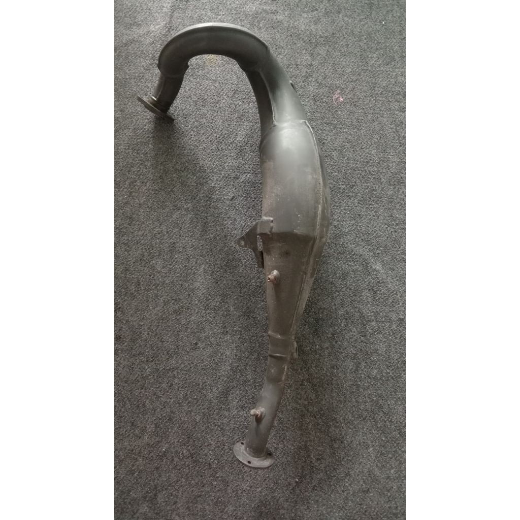 leher knalpot Kawasaki ninja r ninja ss original