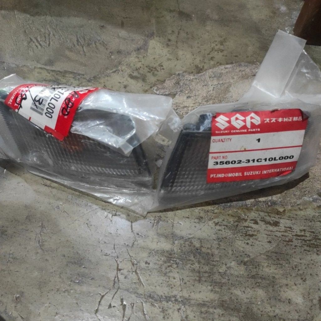 1set lampu reting depan Suzuki tornado GS 110 original SGP