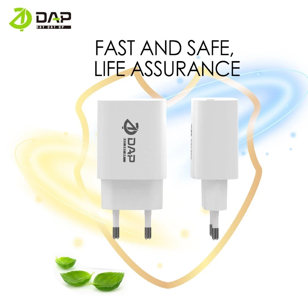 Batok DAP D-AT5 1usb 2.4A Original Kepala Charger DAP 1usb 2.4A Original D-AT5 Perpcs