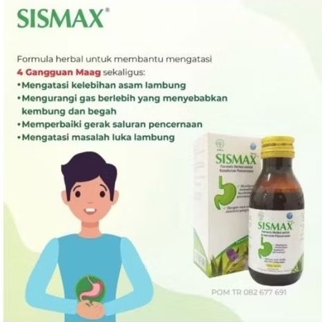 obat maag alami sismax formula herbal untuk lambung