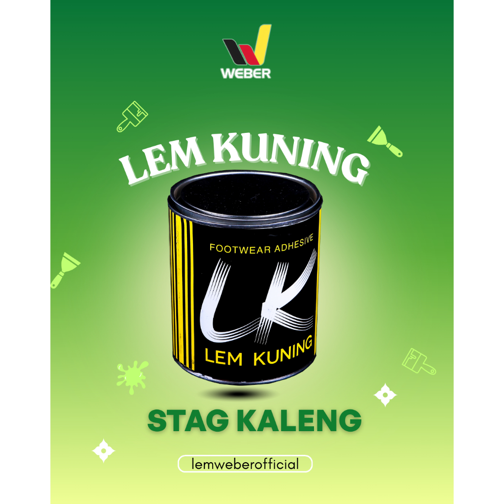 Lem kuning stag,lem kuning weber,lem kuning,lem sepatu