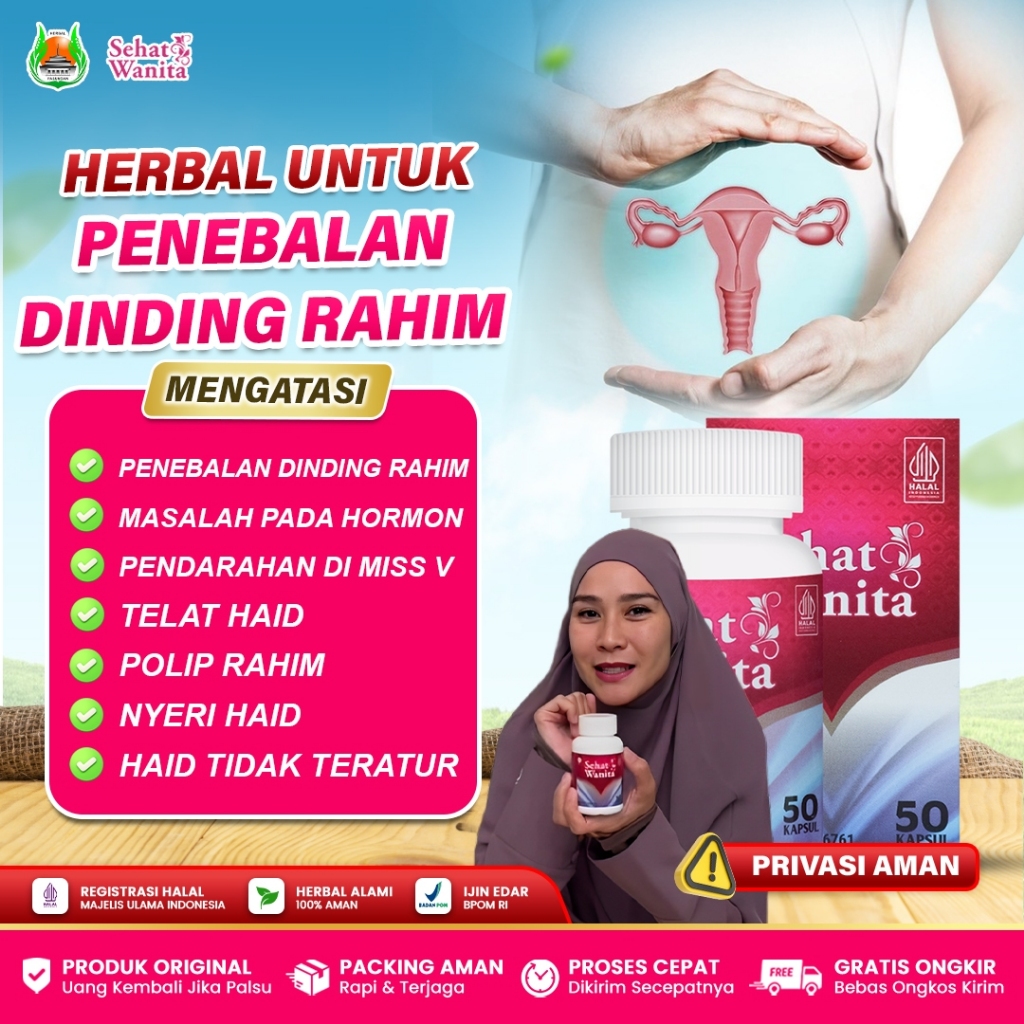 Obat Penebalan Dinding Rahim Hiperplasia Endometrium, Polip Rahim, Hormon Estrogen, Pendarahan Di Mi