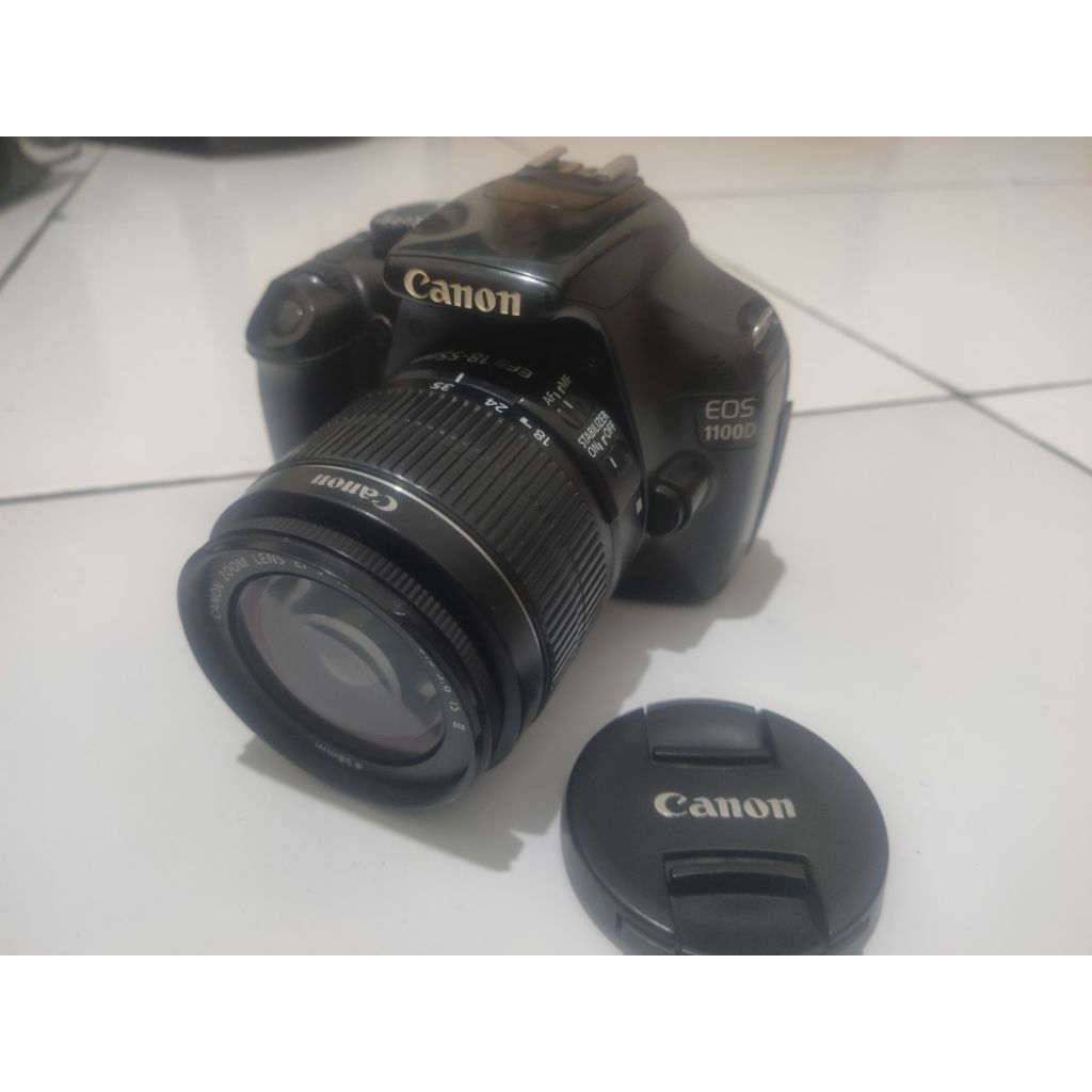 kamera canon eos 1100d fungsi normal minus vignet