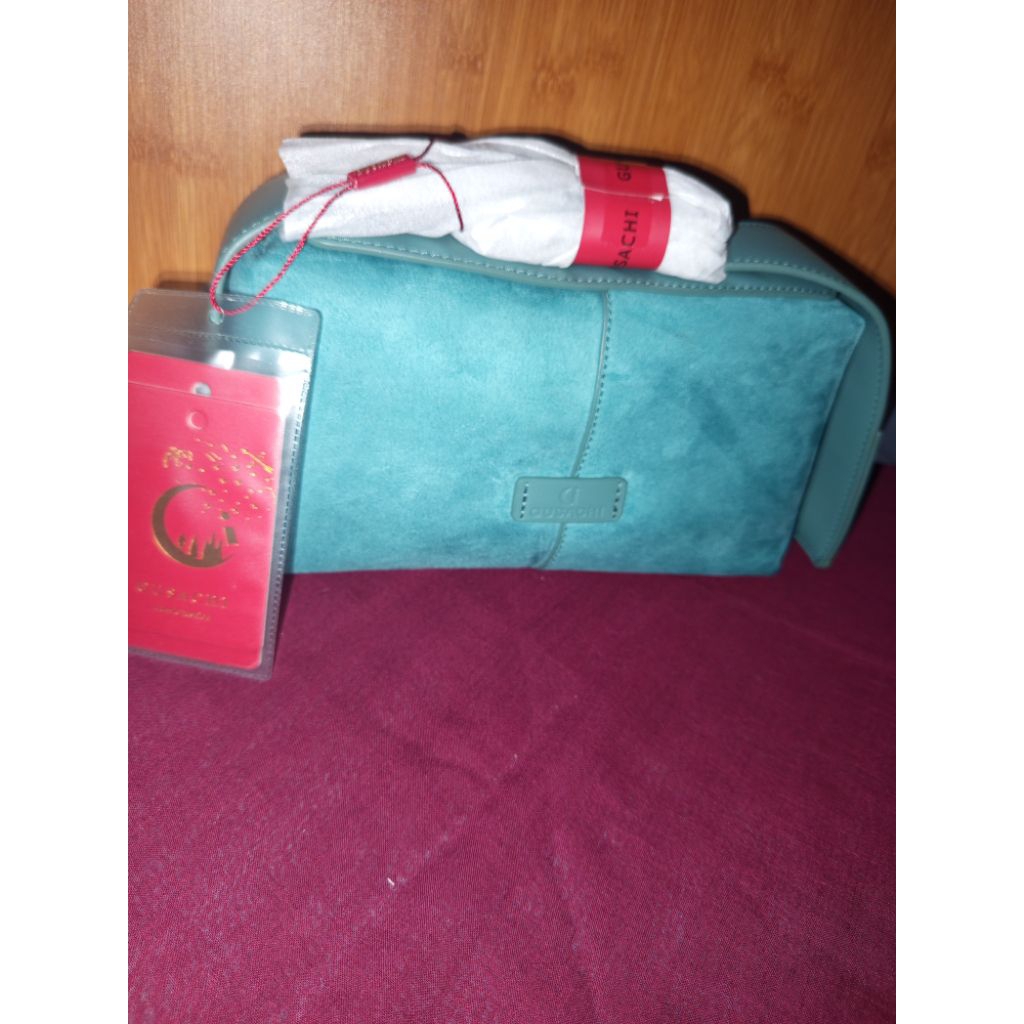 New Tas Gusachi warna dusty blue