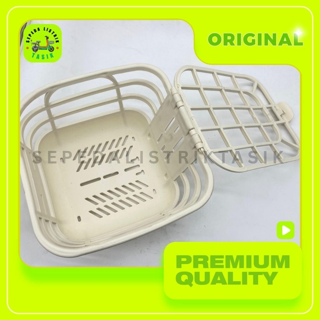 KERANJANG SEPEDA LISTRIK NUV / SELIS545 / KERANJANG NUV - ORIGINAL SPAREPART SEPEDA LISTRIK