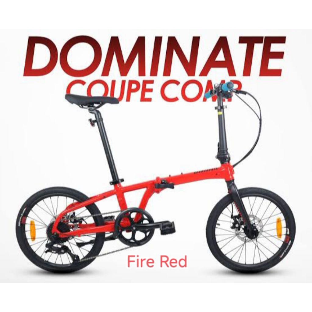 Folding Bike Dominate Coupe Comp 20inch