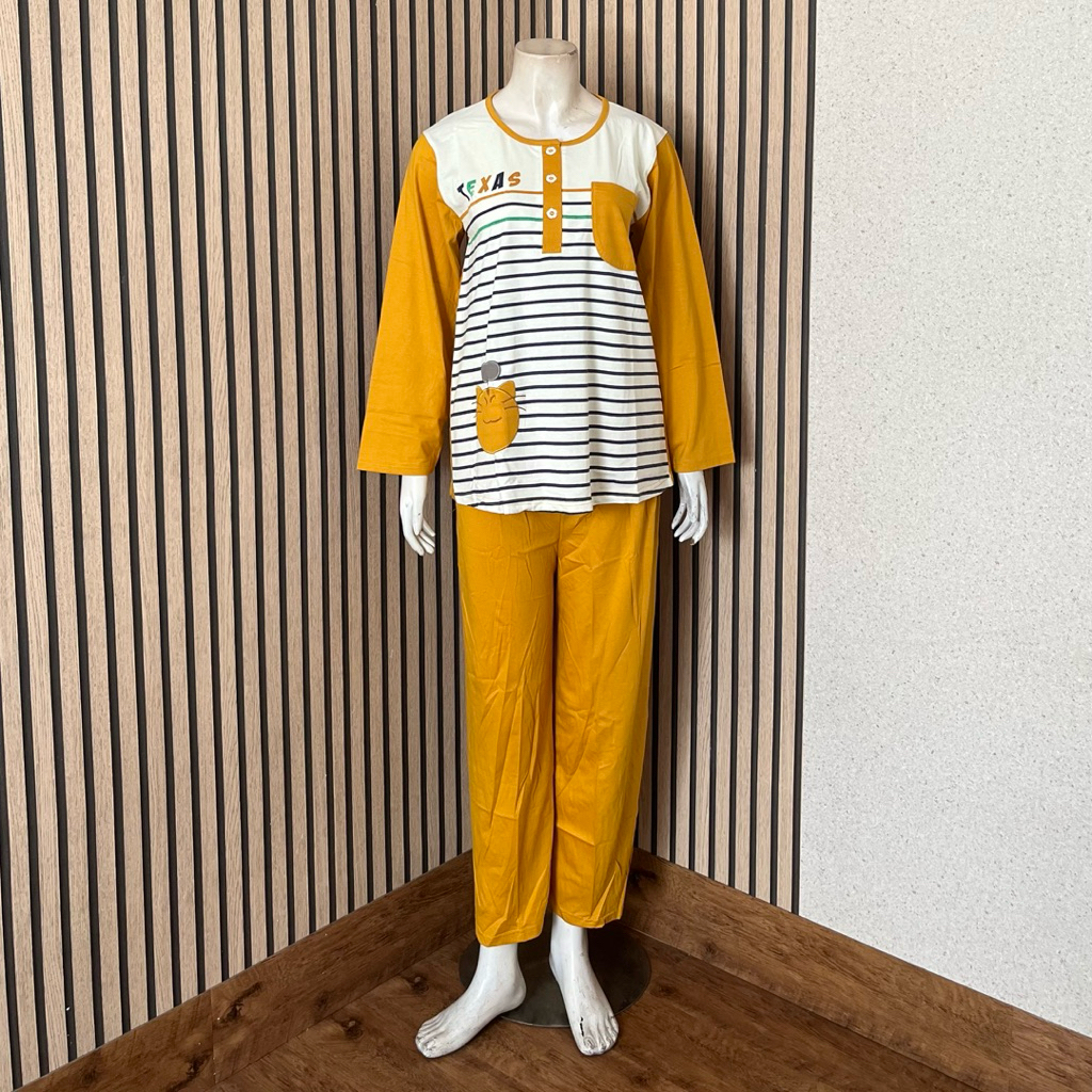 [AJ] - Baju Tidur Wanita LORITA dan TINNY PP Standar Bahan Kaos | Baju Tidur | LORITA | TINNY | ANEK