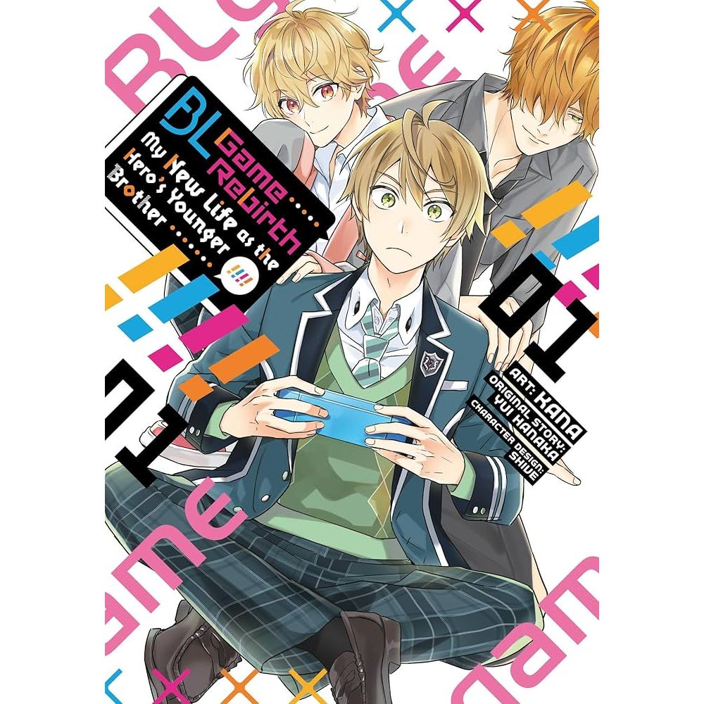 [ENG VOL 4 TERBIT 9 JUN 2026] BL Game Rebirth: My New Life as the Hero’s Younger Brother (BL Game no