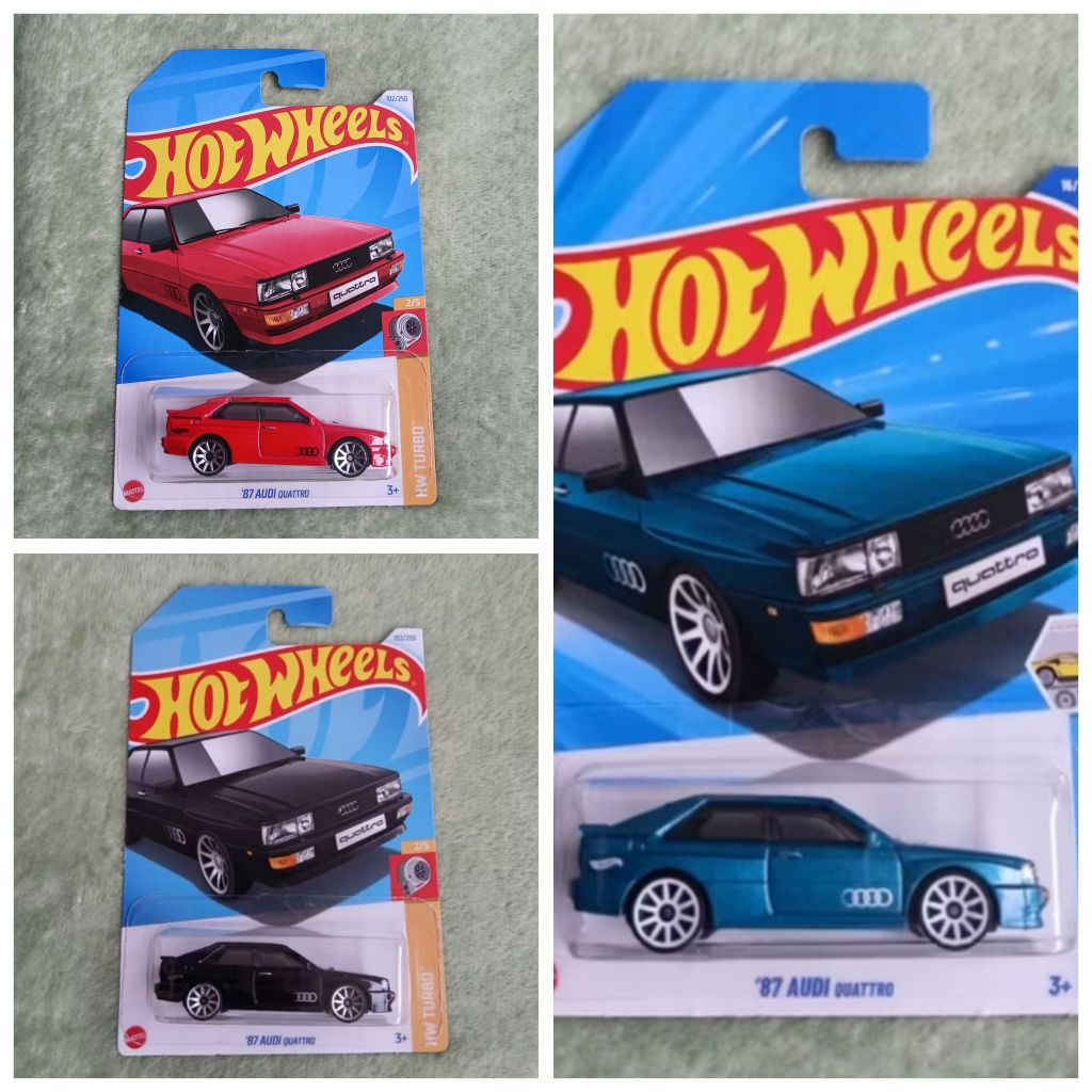 Hot Wheels Audi Quattro