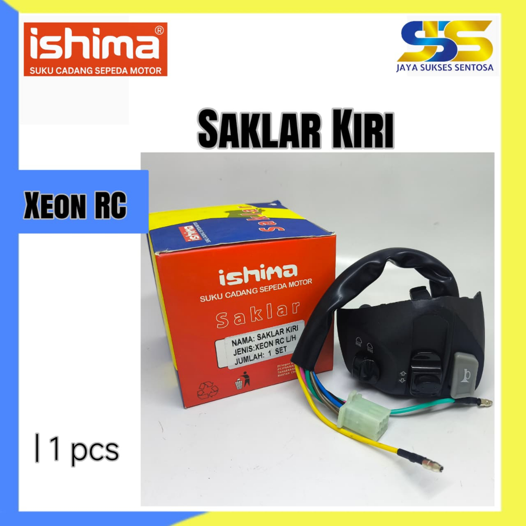 Saklar Kiri Motor Yamaha Xeon RC PNP [ISHIMA]