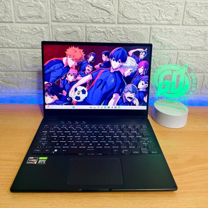 ASUS ROG FLOW X13 GV301QE Ryzen 9 5900HS RTX 3050 Ti Ultrabook Gaming Desain || Z13 X16 Zephyrus G14