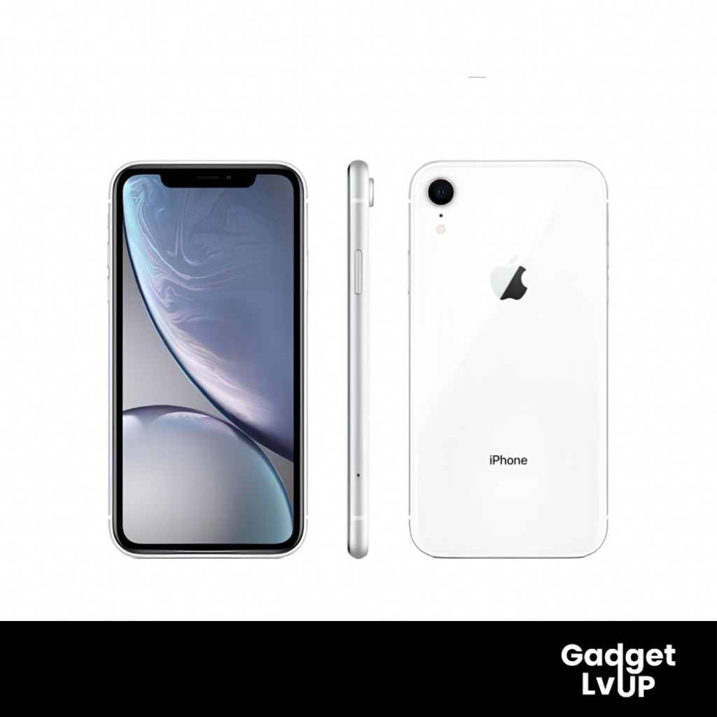 IPHONE XR WHITE Wifi Only - Second Original 64GB-128GB Mulus Bergaransi