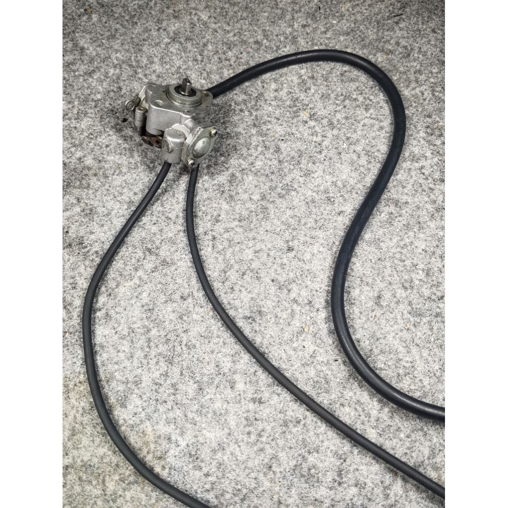 1SET SELANG SLANG POMPA OLI SAMPING RC 80 RC 100 TORNADO CRYSTAL