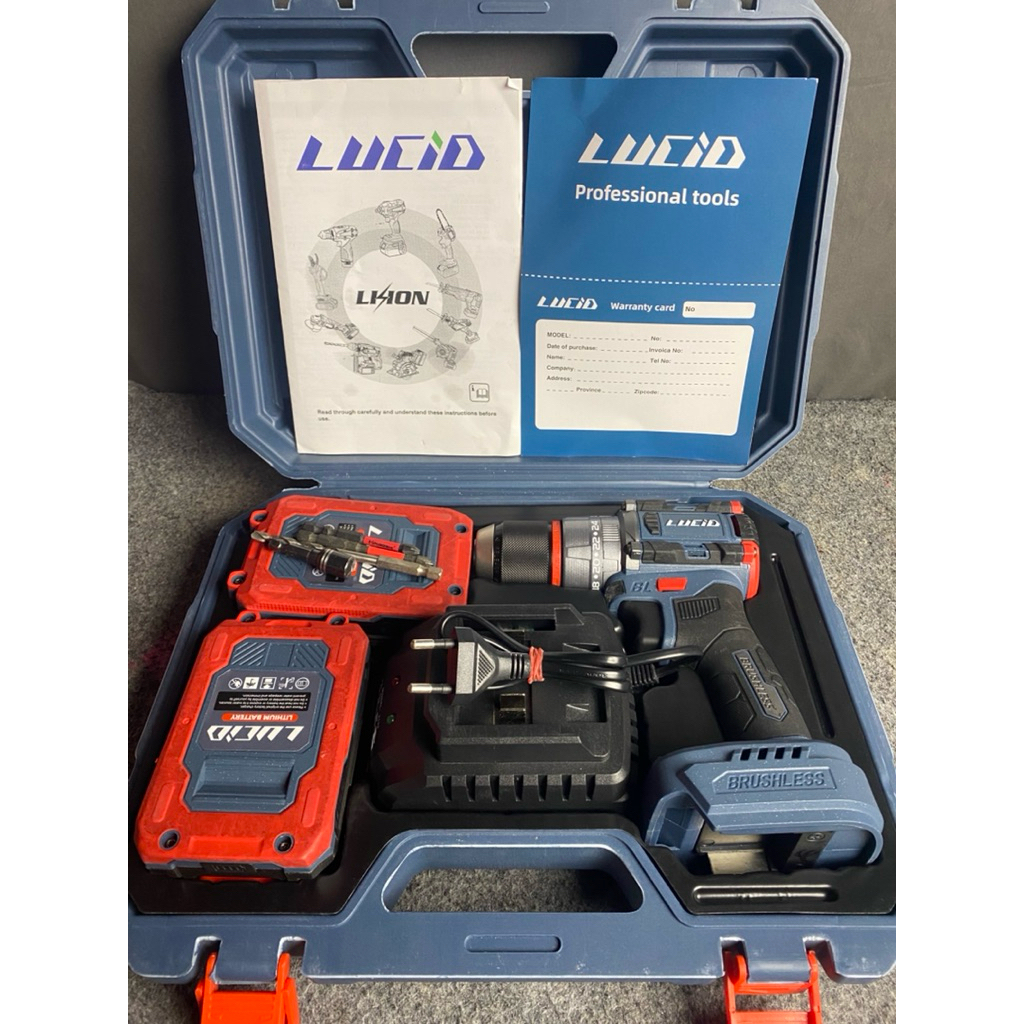 LUCID LX-60 Gen 3 80Nm 2batt Rare Item ex review like a new