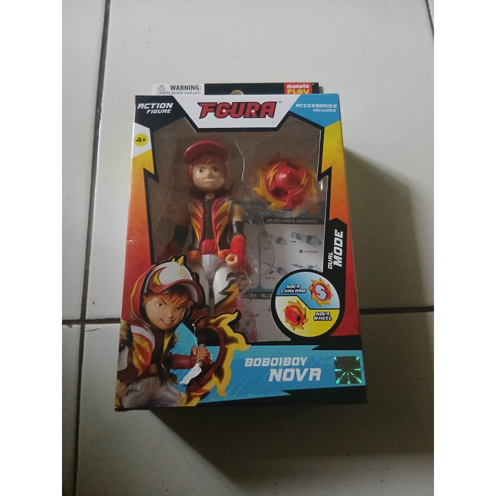 Action Figure Boboiboy Nova Fgura Boboiboy