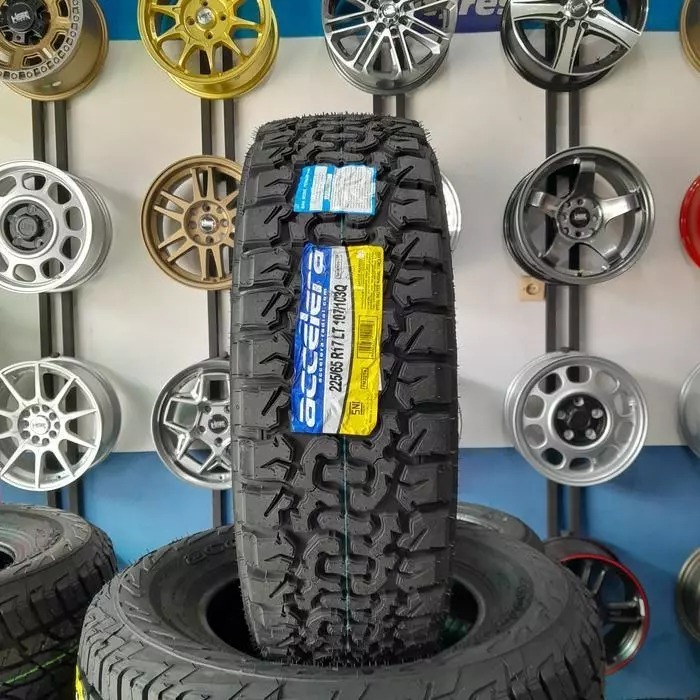 BAN SEMI PACUL ACCELERA OMIKRON CT 225 65 R17 THN 2024 II 225/65 R17 ACCELERA